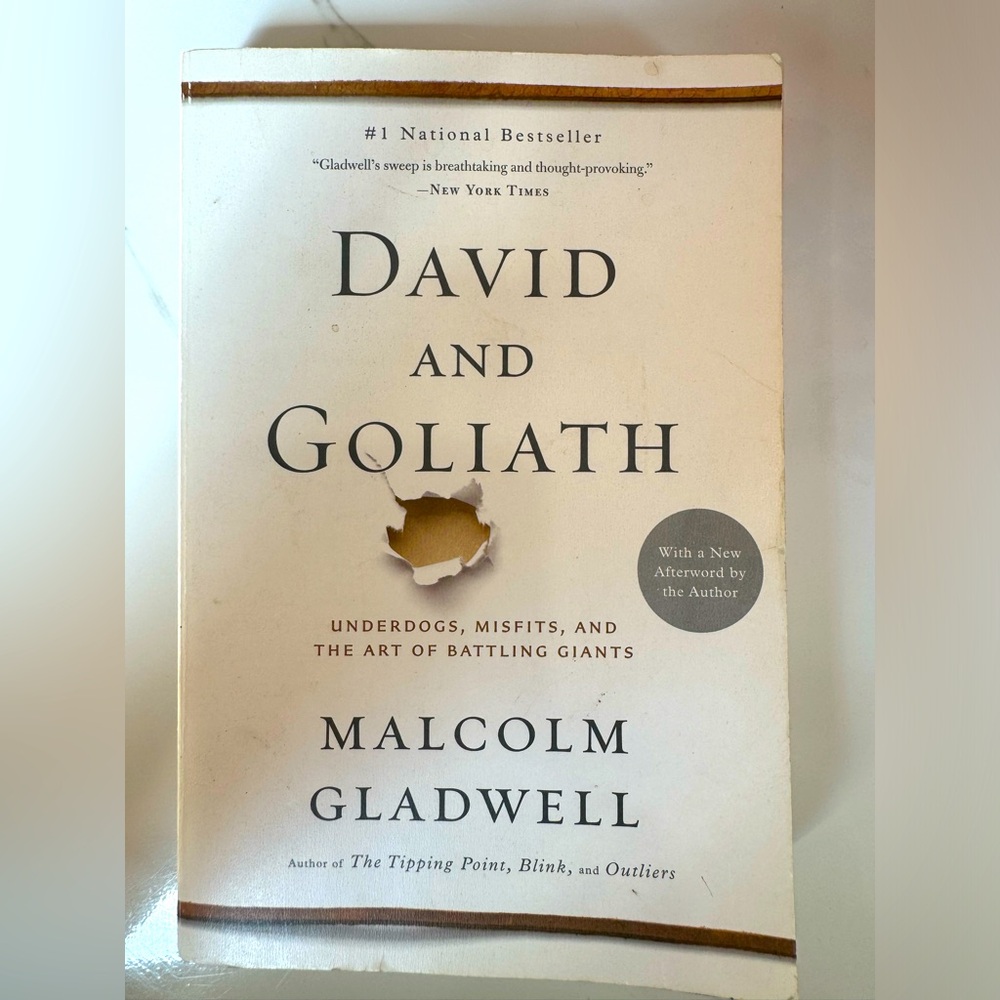 David and Goliath by Malcolm Gladwell - Softcover